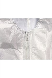 SKPC016 Customized Disposable Isolation Work Clothes Design Hood Zipper Elastic Cuff Waist Elastic Work Clothes Supplier Sanitary protective clothing protective clothing protective disinfection clothing disposable sms protection FDA Qualified Manufactur detail view-3 SKPC016 Customized Disposable Isolation Work Clothes Design Hood Zipper Elastic Cuff Waist Elastic Work Clothes Supplier Sanitary protective clothing protective clothing protective disinfection clothing disposable sms protection FDA Qualified Manufactur detail view-3